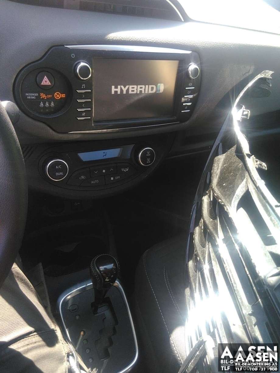 Toyota Yaris 2014-2020 (Type III, Fase 2) , Motorkode: 1NZ-FXE, Girkassekode: