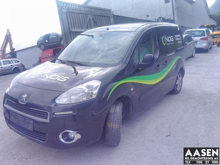 Peugeot Partner 2008-2015 (Type II, Fase 1) , Motorkode: 9H06, Girkassekode: 