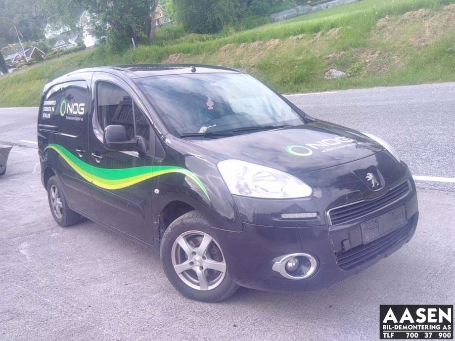 Peugeot Partner 2008-2015 (Type II, Fase 1) , Motorkode: 9H06, Girkassekode: 