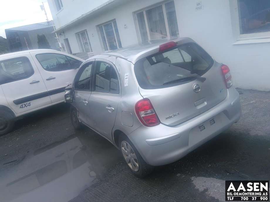 Nissan Micra 2011-2017 (K13) (K13), Motorkode: HR12, Girkassekode: 