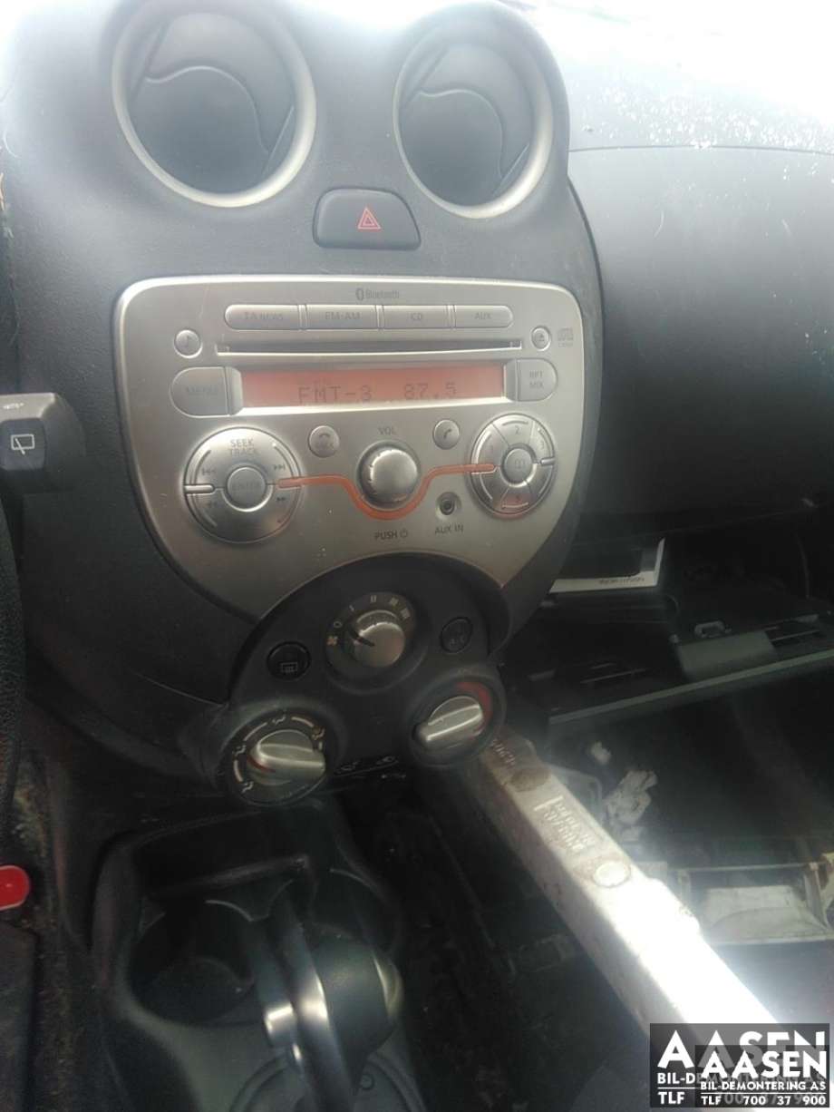 Nissan Micra 2011-2017 (K13) (K13), Motorkode: HR12, Girkassekode: 