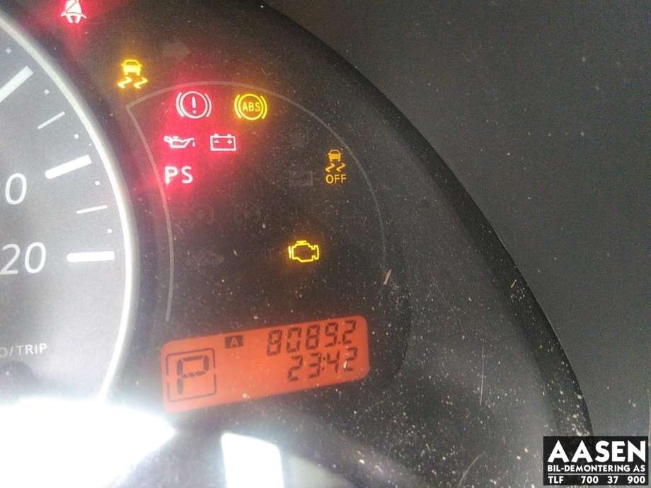 Nissan Micra 2011-2017 (K13) (K13), Motorkode: HR12, Girkassekode: 
