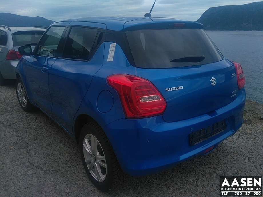 Suzuki Swift 2017-->> , Motorkode: K12D|N/A, Girkassekode: 