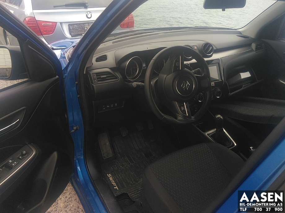 Suzuki Swift 2017-->> , Motorkode: K12D|N/A, Girkassekode: 