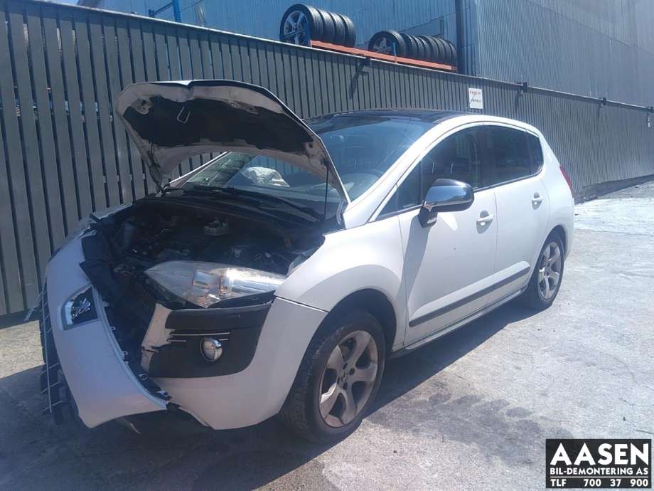 Peugeot 3008 2009-2016 (Type I) , Motorkode: 9H01, Girkassekode: 