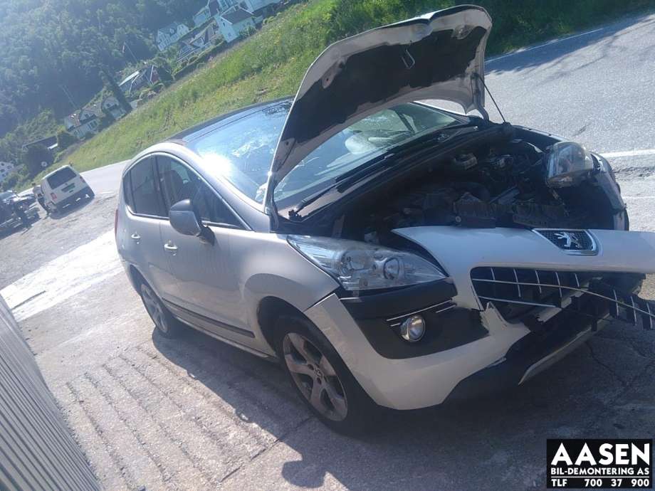 Peugeot 3008 2009-2016 (Type I) , Motorkode: 9H01, Girkassekode: 