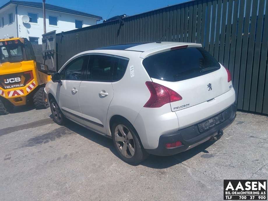 Peugeot 3008 2009-2016 (Type I) , Motorkode: 9H01, Girkassekode: 