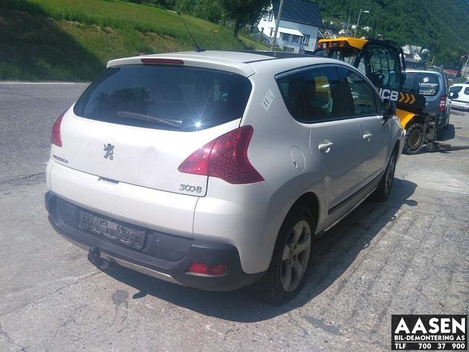 Peugeot 3008 2009-2016 (Type I) , Motorkode: 9H01, Girkassekode: 