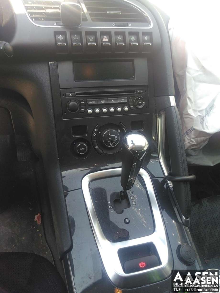 Peugeot 3008 2009-2016 (Type I) , Motorkode: 9H01, Girkassekode: 