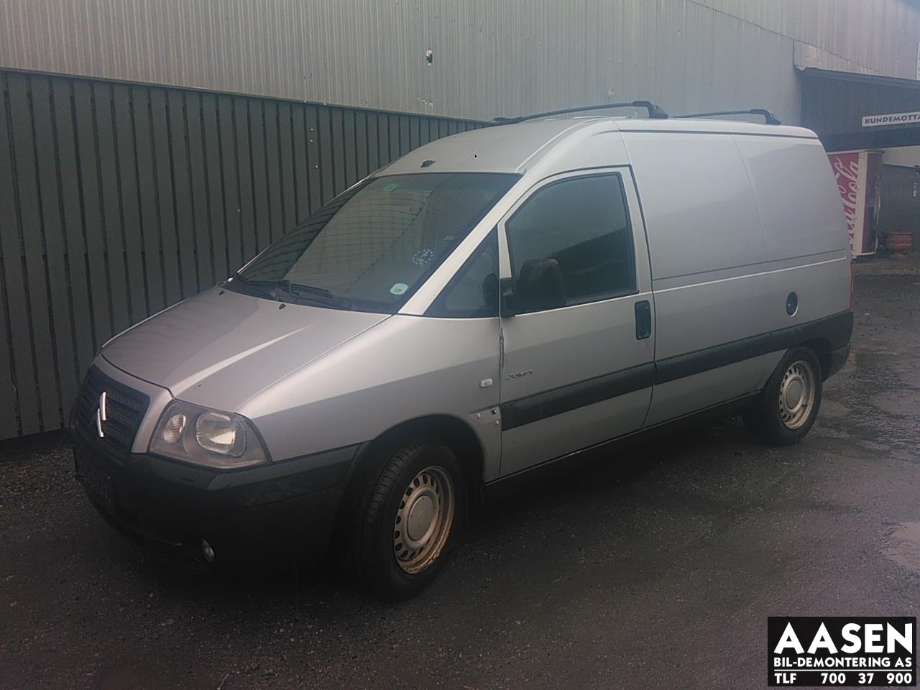 Citroën Jumpy 1995-2007 (Type I) , Motorkode: RHZ, Girkassekode: 