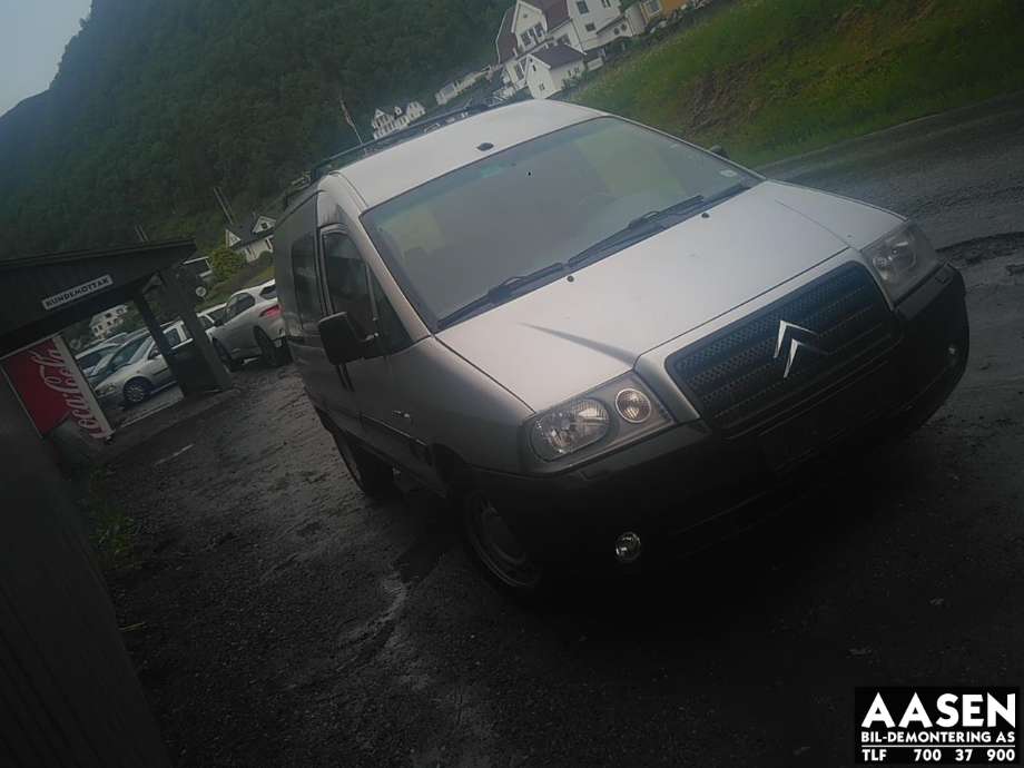 Citroën Jumpy 1995-2007 (Type I) , Motorkode: RHZ, Girkassekode: 