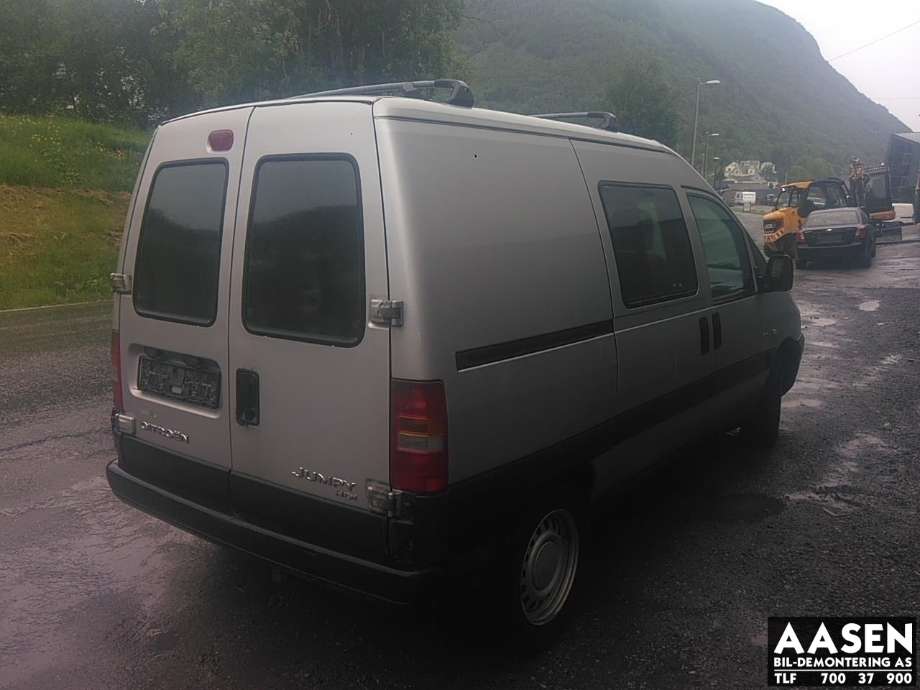Citroën Jumpy 1995-2007 (Type I) , Motorkode: RHZ, Girkassekode: 
