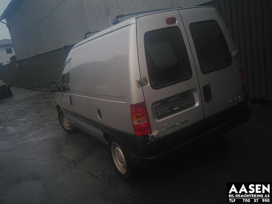 Citroën Jumpy 1995-2007 (Type I) , Motorkode: RHZ, Girkassekode: 