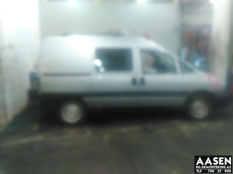 Citroën Jumpy 1995-2007 (Type I) , Motorkode: RHZ, Girkassekode: 