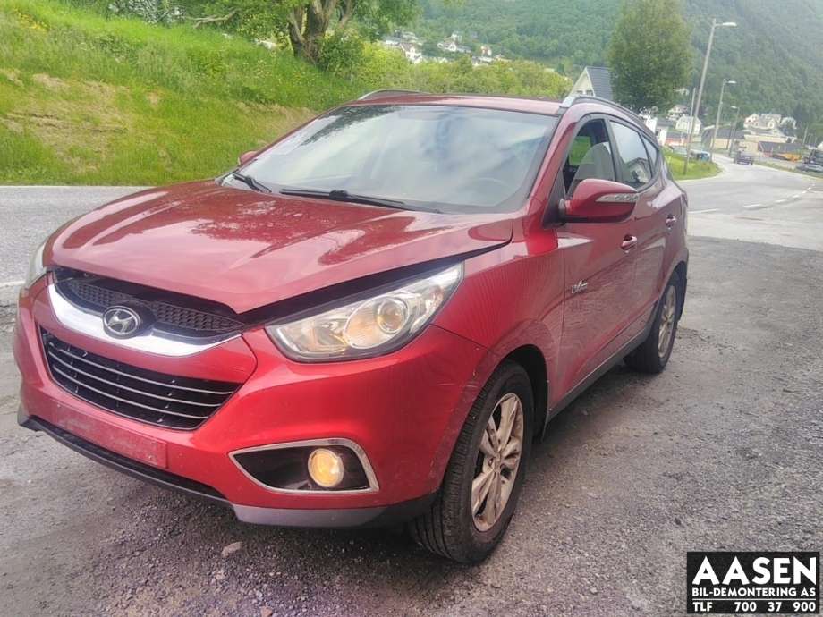 Hyundai Ix35 2010-2015 , Motorkode: D4FD, Girkassekode: 