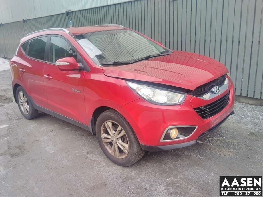 Hyundai Ix35 2010-2015 , Motorkode: D4FD, Girkassekode: 