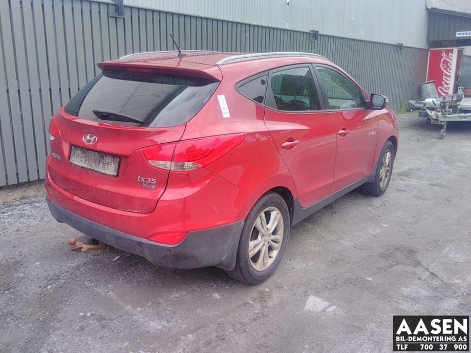 Hyundai Ix35 2010-2015 , Motorkode: D4FD, Girkassekode: 