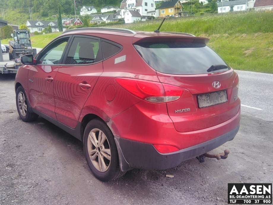 Hyundai Ix35 2010-2015 , Motorkode: D4FD, Girkassekode: 