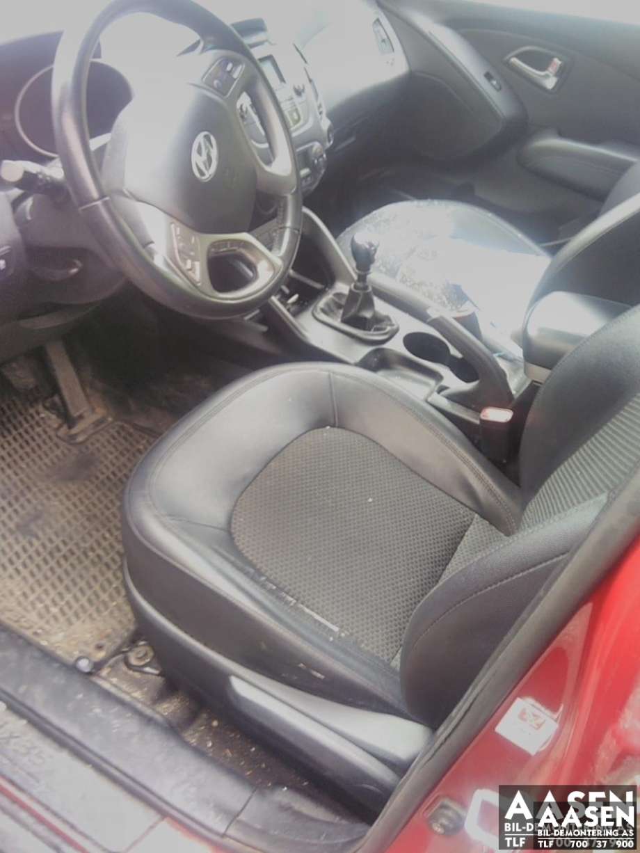 Hyundai Ix35 2010-2015 , Motorkode: D4FD, Girkassekode: 