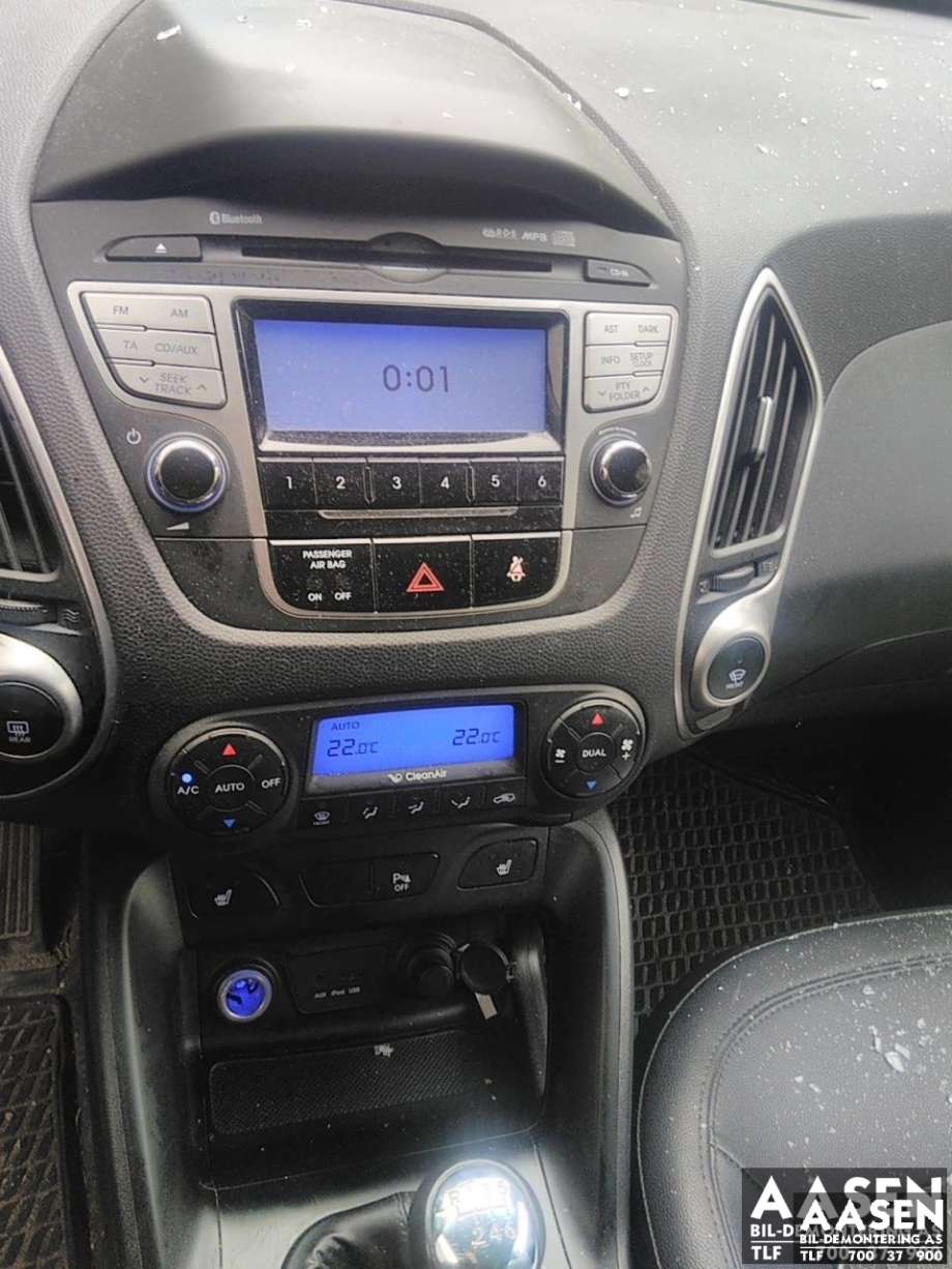 Hyundai Ix35 2010-2015 , Motorkode: D4FD, Girkassekode: 