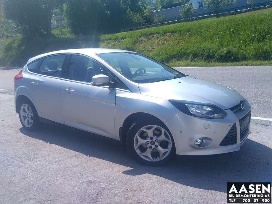 Ford Focus 2011-2014 (Type III, Fase 1) , Motorkode: T3DB, Girkassekode: 