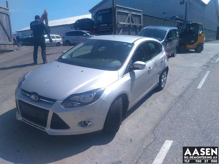 Ford Focus 2011-2014 (Type III, Fase 1) , Motorkode: T3DB, Girkassekode: 