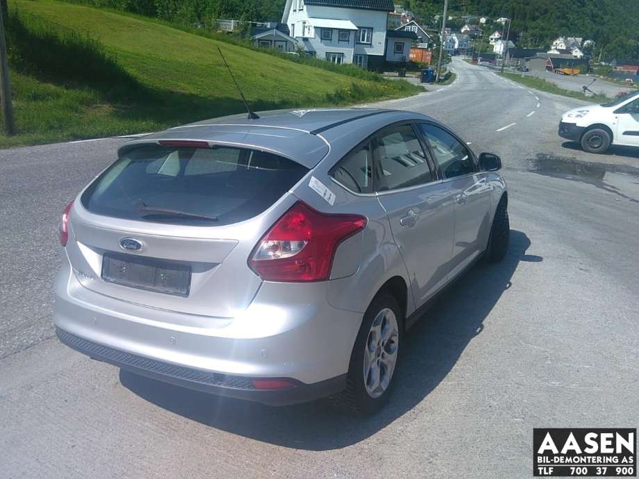 Ford Focus 2011-2014 (Type III, Fase 1) , Motorkode: T3DB, Girkassekode: 