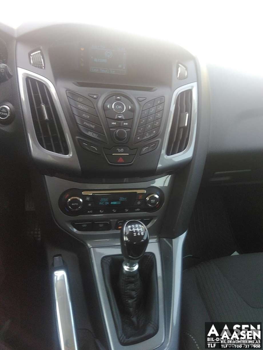 Ford Focus 2011-2014 (Type III, Fase 1) , Motorkode: T3DB, Girkassekode: 