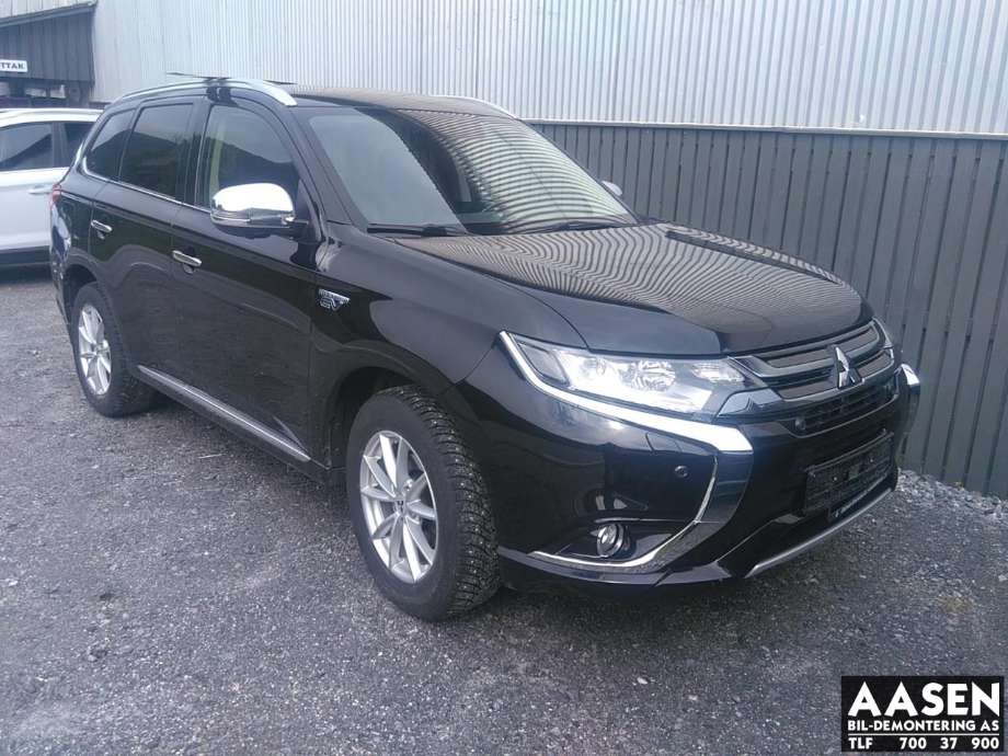 Mitsubishi Outlander 2015-->> (Type III, Fase 2) , Motorkode: 4B11|S61|Y61, Girkassekode: 