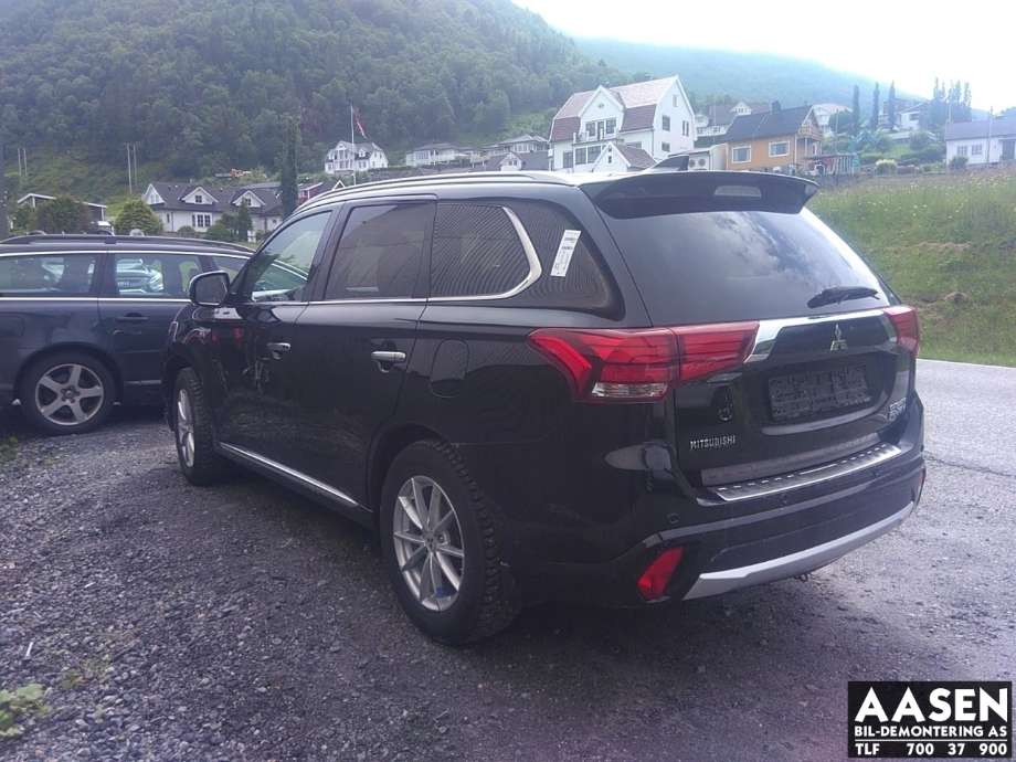 Mitsubishi Outlander 2015-->> (Type III, Fase 2) , Motorkode: 4B11|S61|Y61, Girkassekode: 