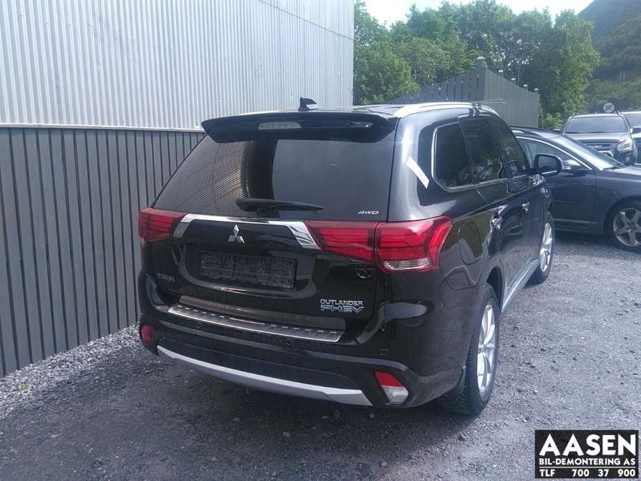 Mitsubishi Outlander 2015-->> (Type III, Fase 2) , Motorkode: 4B11|S61|Y61, Girkassekode: 