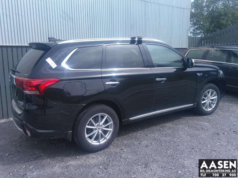 Mitsubishi Outlander 2015-->> (Type III, Fase 2) , Motorkode: 4B11|S61|Y61, Girkassekode: 