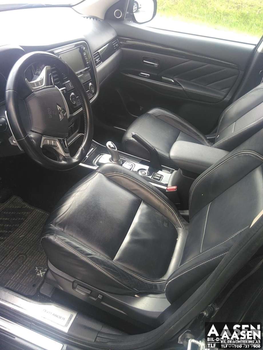 Mitsubishi Outlander 2015-->> (Type III, Fase 2) , Motorkode: 4B11|S61|Y61, Girkassekode: 