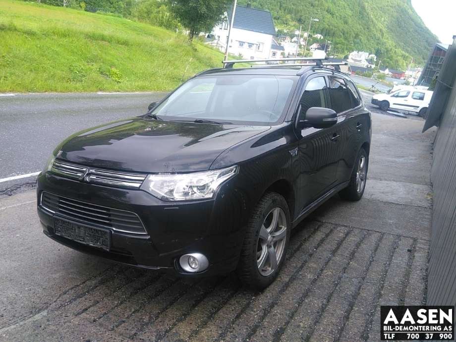Mitsubishi Outlander 2012-2015 (Type III, Fase 1) , Motorkode: 4B11|S61|Y61, Girkassekode: 