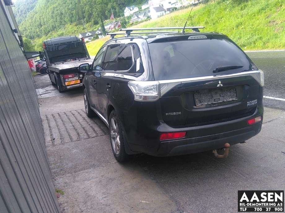 Mitsubishi Outlander 2012-2015 (Type III, Fase 1) , Motorkode: 4B11|S61|Y61, Girkassekode: 
