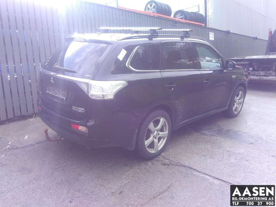 Mitsubishi Outlander 2012-2015 (Type III, Fase 1) , Motorkode: 4B11|S61|Y61, Girkassekode: 