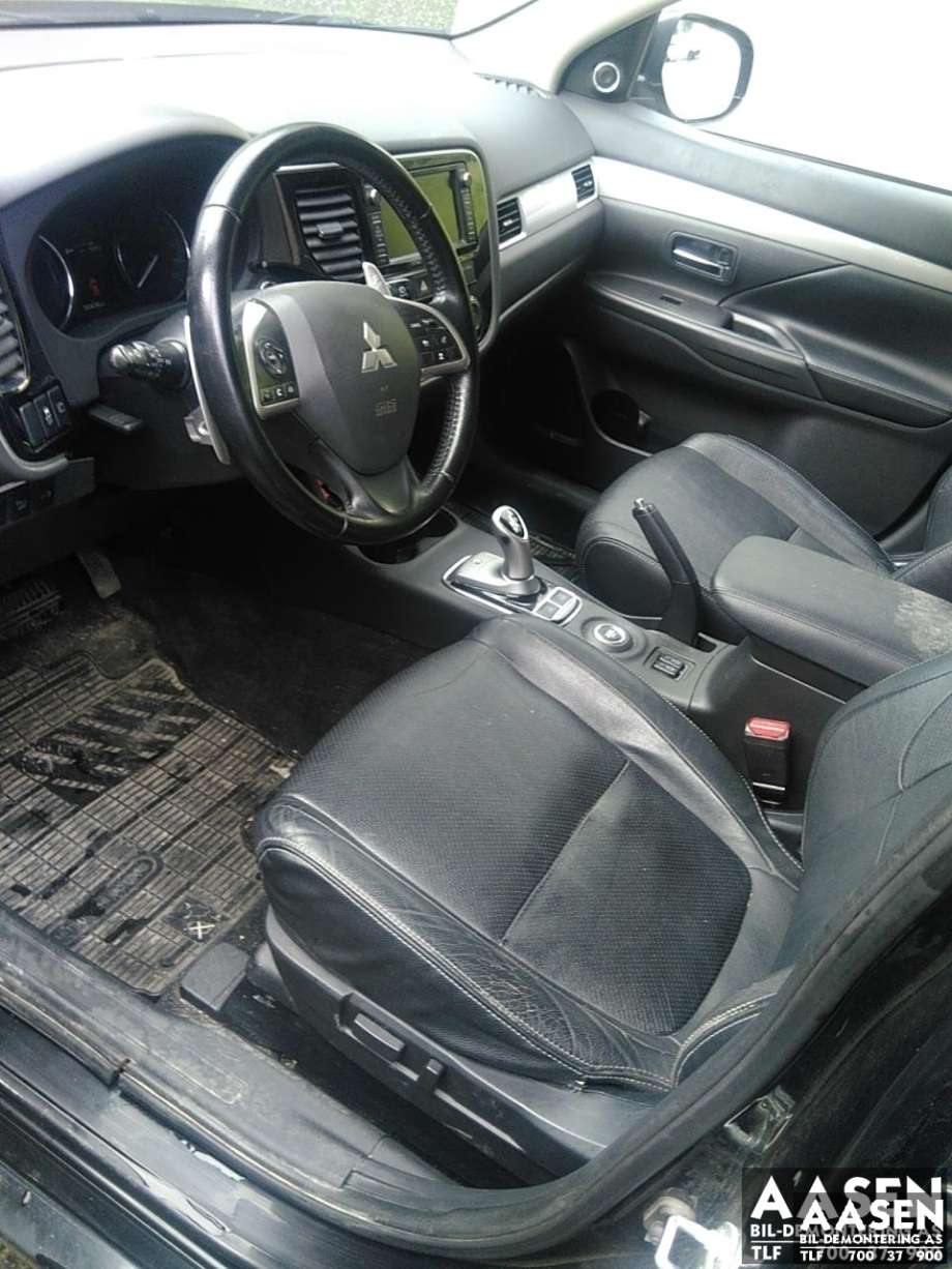 Mitsubishi Outlander 2012-2015 (Type III, Fase 1) , Motorkode: 4B11|S61|Y61, Girkassekode: 