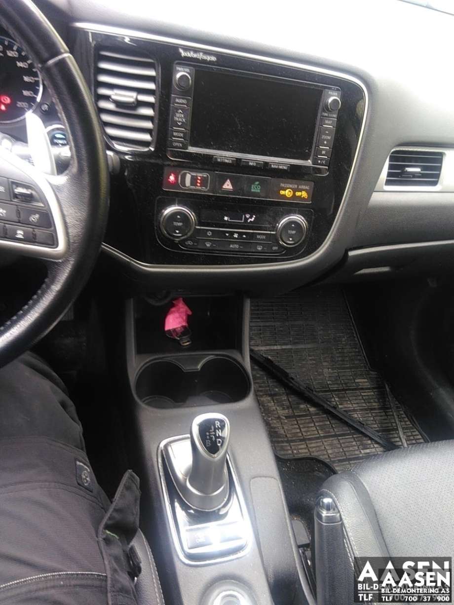 Mitsubishi Outlander 2012-2015 (Type III, Fase 1) , Motorkode: 4B11|S61|Y61, Girkassekode: 