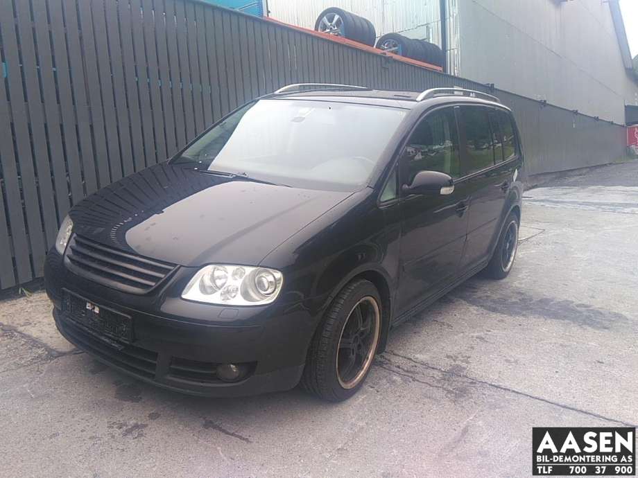 VW Touran 2003-2006 (Type I, Fase 1) , Motorkode: , Girkassekode: 