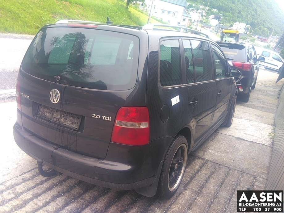 VW Touran 2003-2006 (Type I, Fase 1) , Motorkode: , Girkassekode: 