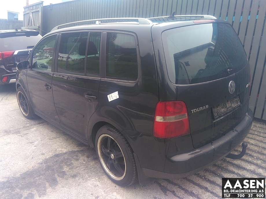 VW Touran 2003-2006 (Type I, Fase 1) , Motorkode: , Girkassekode: 
