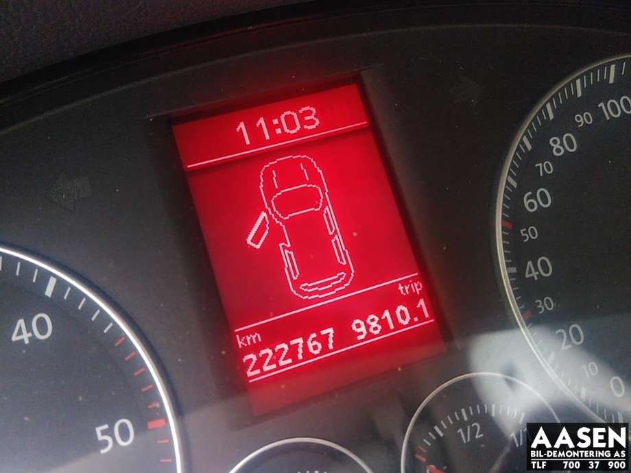 VW Touran 2003-2006 (Type I, Fase 1) , Motorkode: , Girkassekode: 