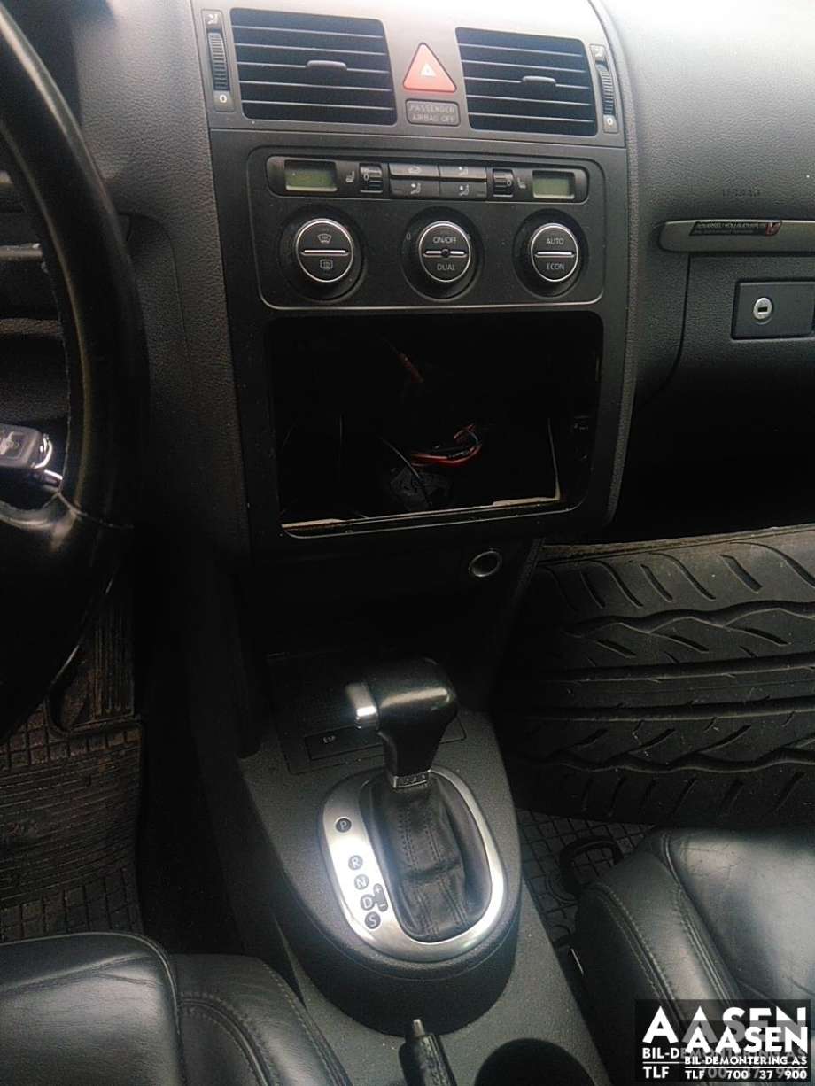 VW Touran 2003-2006 (Type I, Fase 1) , Motorkode: , Girkassekode: 
