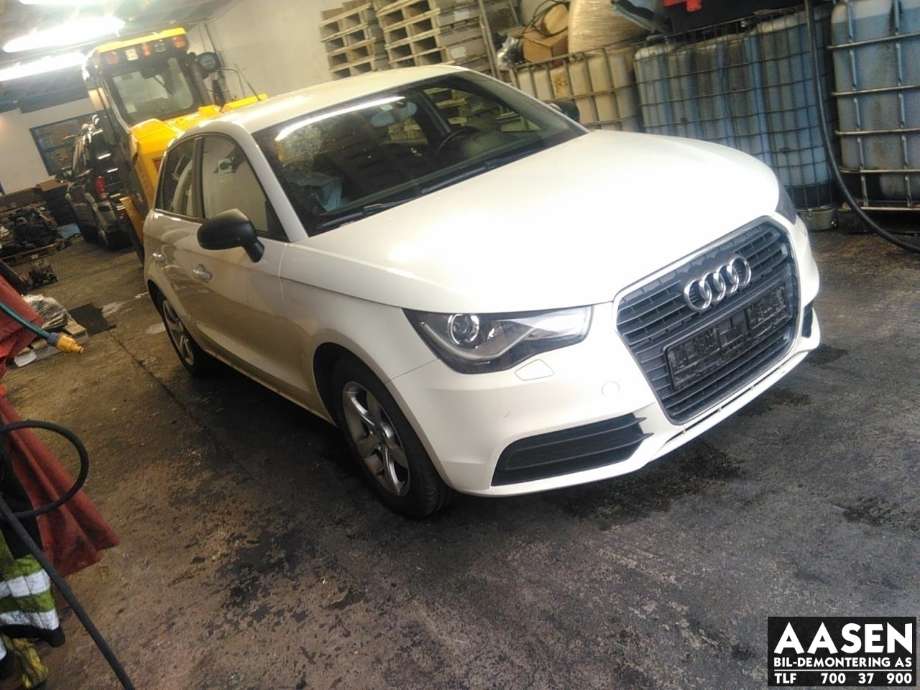 Audi A1 2010-2014 (Type I, Fase 1) , Motorkode: CBZ, Girkassekode: LGQ