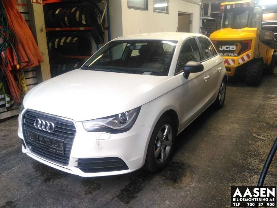 Audi A1 2010-2014 (Type I, Fase 1) , Motorkode: CBZ, Girkassekode: LGQ