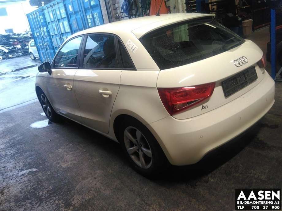 Audi A1 2010-2014 (Type I, Fase 1) , Motorkode: CBZ, Girkassekode: LGQ