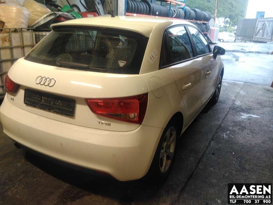 Audi A1 2010-2014 (Type I, Fase 1) , Motorkode: CBZ, Girkassekode: LGQ