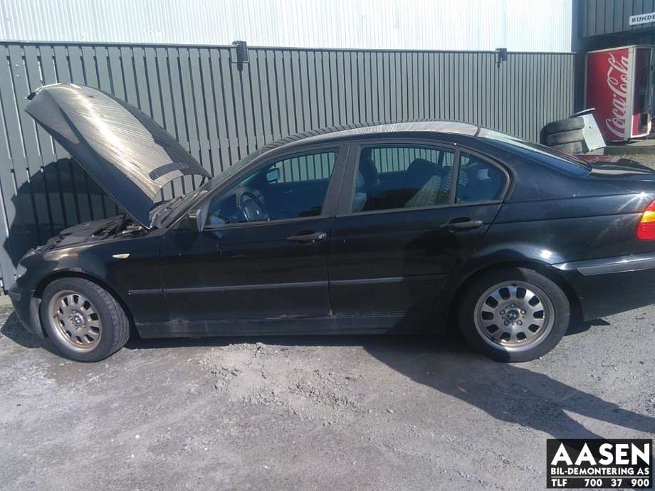 BMW 3-Serie 1998-2005 (E46) (E46), Motorkode: N42B18A, Girkassekode: 