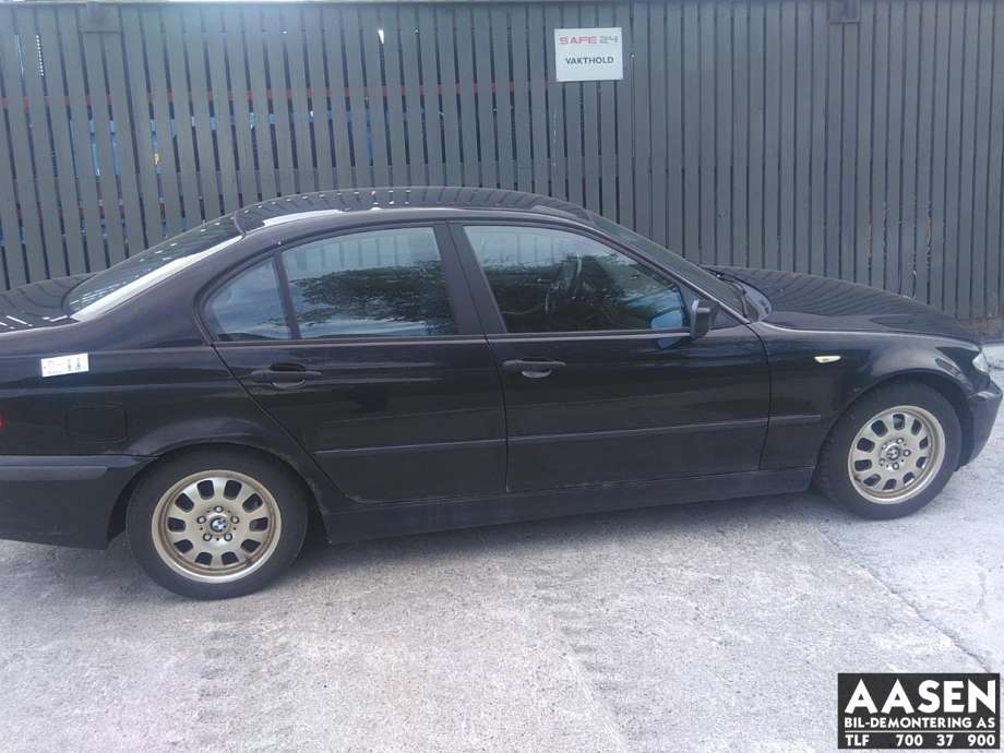 BMW 3-Serie 1998-2005 (E46) (E46), Motorkode: N42B18A, Girkassekode: 