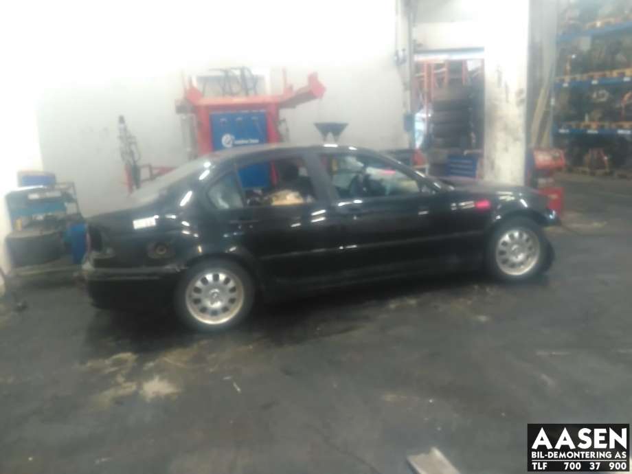 BMW 3-Serie 1998-2005 (E46) (E46), Motorkode: N42B18A, Girkassekode: 